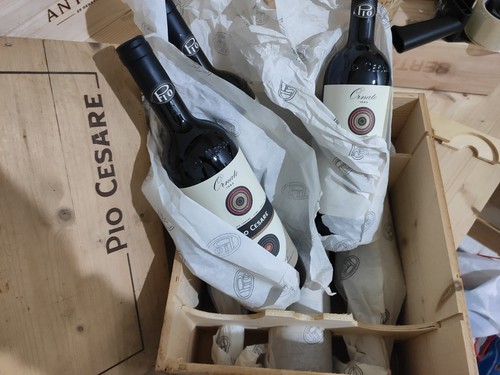 Cassa barolo - cassa, bottiglie)