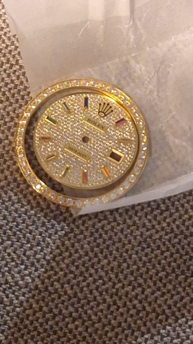 Kit dial quadrante bezel - kit,