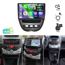 Autoradio DAB+ Android 2+64 GB