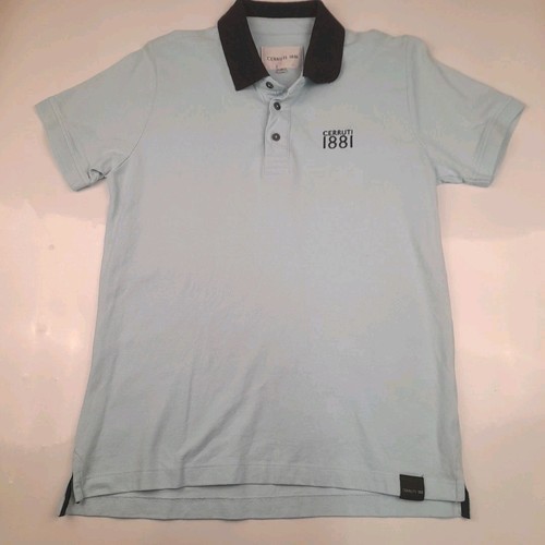 Cerruti 1881 polo uomo blu - polo,