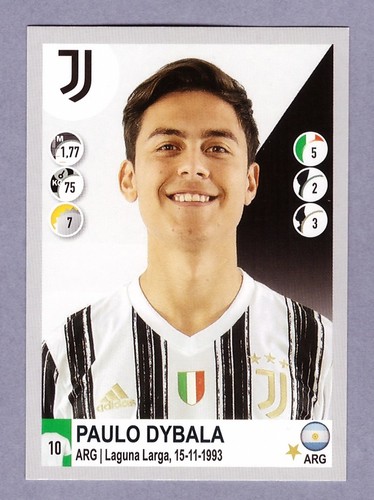 Paulo dybala figurine - paulo,