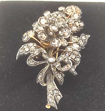 Spilla grande antica italiana