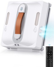 Telecomando Smart Robot Lavavetri con Doppio Spray Acqua Anticaduta 6500Pa NUOVO