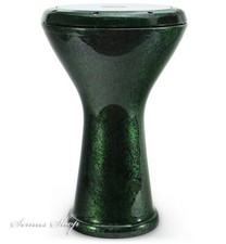 Tamburo orientale professionale solo Darbuka Darabuka fusione di alluminio incl. accessori