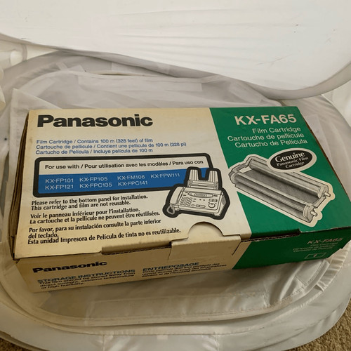 Panasonic fa65 cartuccia - panasonic,
