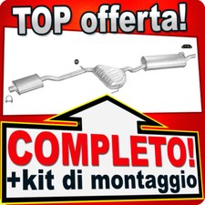 Scarico completo per alfa - completo,