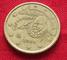Moneta rara centesimi euro - moneta, 50