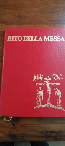 Rito della messa - rito,