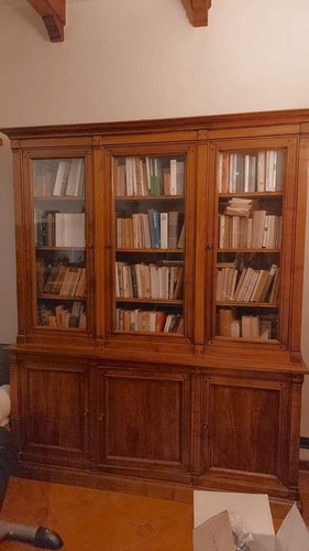 Libreria artigianale legno - in,