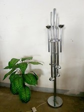 70er Lampada Da Terra Style Reggiani Sciolari Space Age Era Floor Lamp 180cm