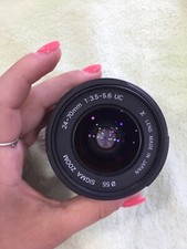 obbiettivo sigma x pentax