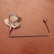 REGGIBORSA DA TAVOLO IN METALLO