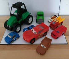 Lotto Stock Macchinine Bambini gioco macchine Cars 2