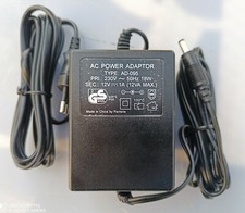 TASCAM PORTA TWO-ONE - AC POWER ADAPTOR IN 230V, OUT 12V 1A  - AS ORIGINAL