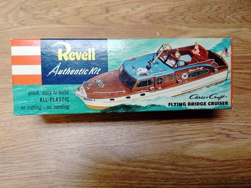1953 revell chris craft flying - 1953,