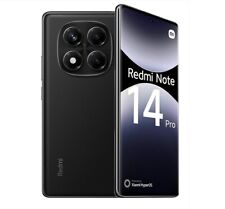 #709 Cellulare Smartphone Xiaomi Redmi Note 14 Pro 4G 8+256GB Dual Sim BLACK