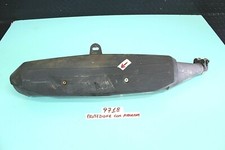 MARMITTA SILENZIATORE YAMAHA XT 125 4T   PROTEZIONE CON AMMACCATURA