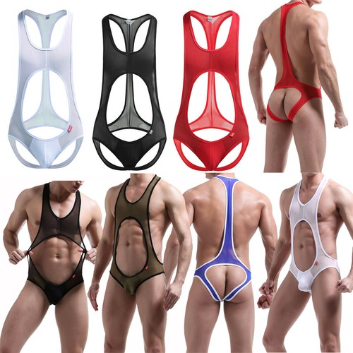 Body uomo jockstrap senza - body,