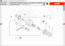 Biella motore Aprilia SR50