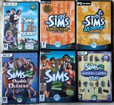 Lotto di 6 Games PC THE SIMS