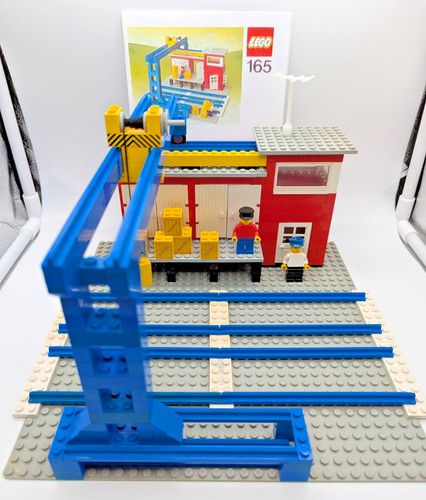 Lego 165 cargo - lego, station