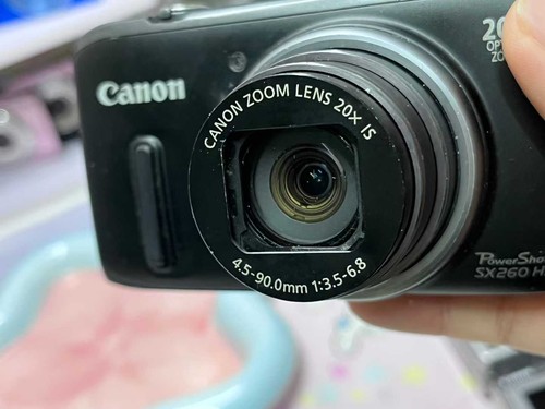 Fotocamera powershot sx260 - powershot, hs