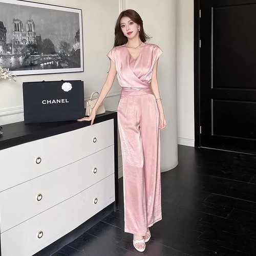 Completo rosa donna estivo due - completo,