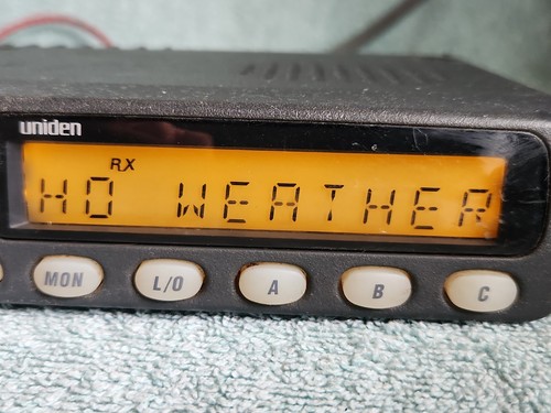 Uniden smh250d vhf - ch,