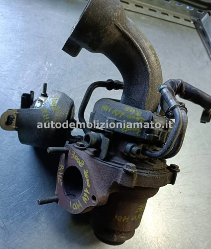 Turbina peugeot 3008 - 3008, hdi
