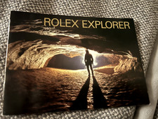 Libretto Rolex Explorer Vintage 1996 italiano