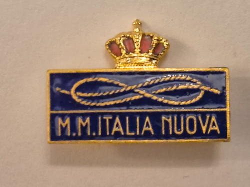 Spilla marina militare - spilla, italia