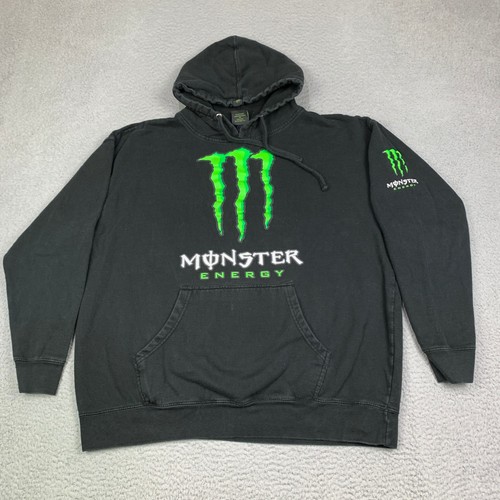 Felpa con cappuccio monster - felpa,