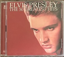 ELVIS PRESLEY THE 50 GREATEST
