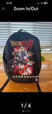 Dragon Ball Z Black Backpack
