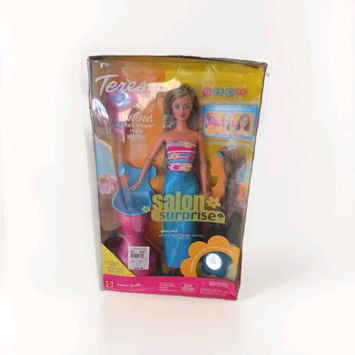 Bambola barbie teresa salon - teresa,