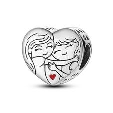 Charm "Abbraccio d'Amore" in