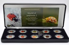 World ladybirds edizione - of,