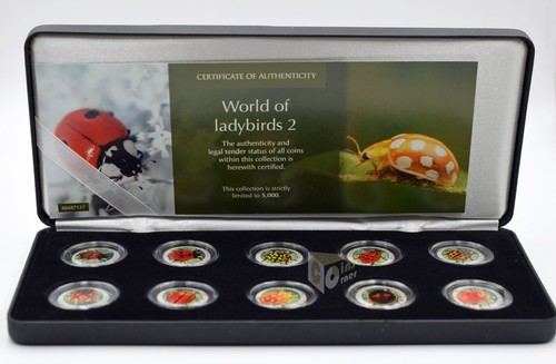 World ladybirds edizione - world, of