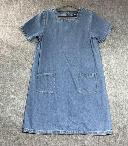 Abito denim donna blu medio - co,