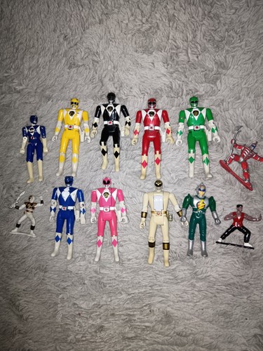 Lot anciens power rangers - power,