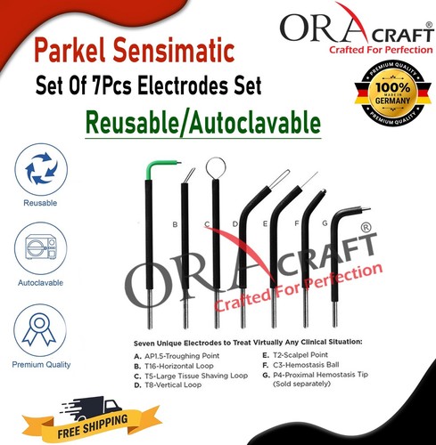 Parkel sensimatic electrosurge - sensimatic,
