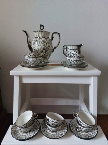 Servizio caffè anni - servizio, da