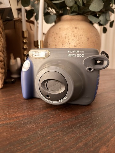 Fujifilm instax 200 wide - 200, -blue