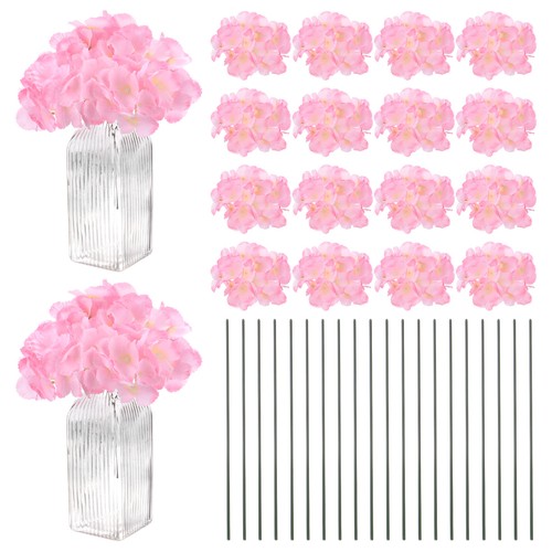 40pz fiori ortensia di - fiori,