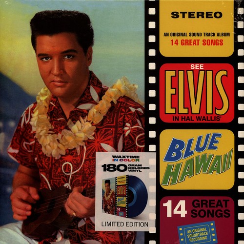 Elvis presley blue hawaii - elvis,