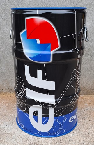 Bidone fusto pubblicitario - bidone,