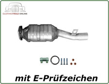Catalizzatore NUOVO per VW Corrado (53l) 1.8 G60 + 2.0i 16V Scarico Kat