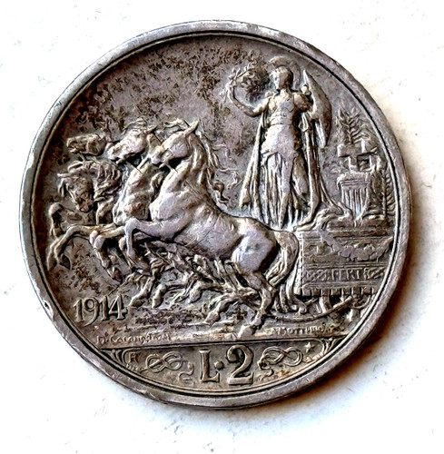 Lire 1914 italia - italia,