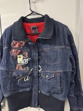 Giacca jeans denim vintage