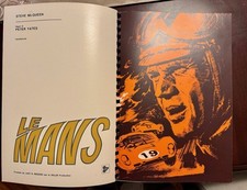 Originale Vintage Catalogo Film Titanus Le Mans Steve Mc Queen Gassman 1970